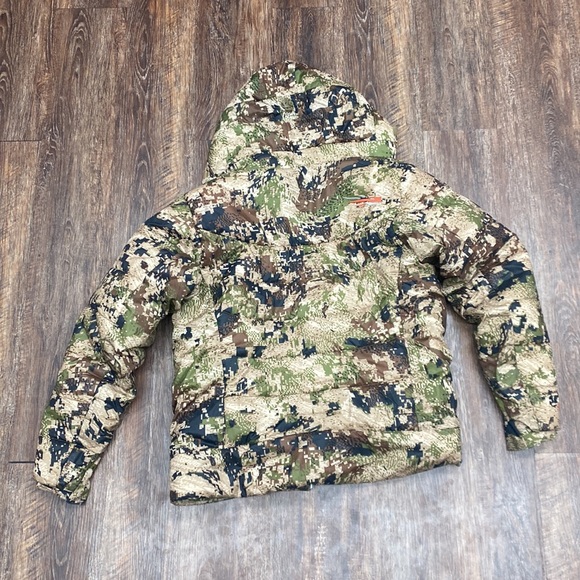 Sitka gear kelvin lite camo puffy jacket - Picture 5 of 6